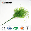 decorative artificial everygreen leaf branches for party use